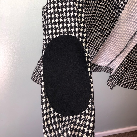 Houndstooth Print Blazer - Picture 3 of 3